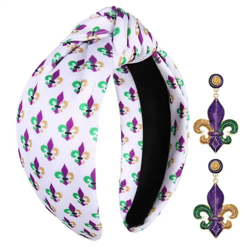 Vista 42 de YAHPERN Diadema para el día de San Valentín para mujer, colorida diadema de algodón con estampado de corazón de conversación XOXO Love, diadema