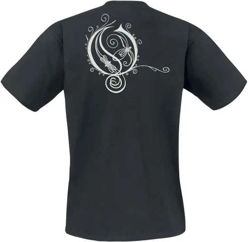 Vista 2 de Opeth Camiseta Blackwater Park Hombre Negro