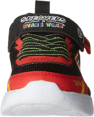 Vista 2 de Skechers Unisex-Child Flex-Glow-Hero Speed Sneaker