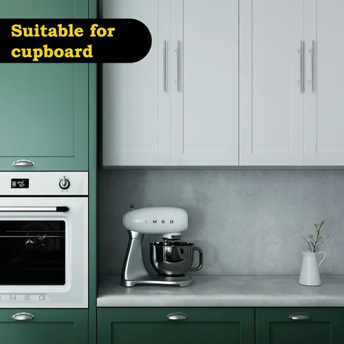 Vista 3 de SAMNATE Manijas de gabinete de cocina – Herrajes de gabinete de alta calidad para armarios y cajones – Manijas versátiles para puertas de cocina