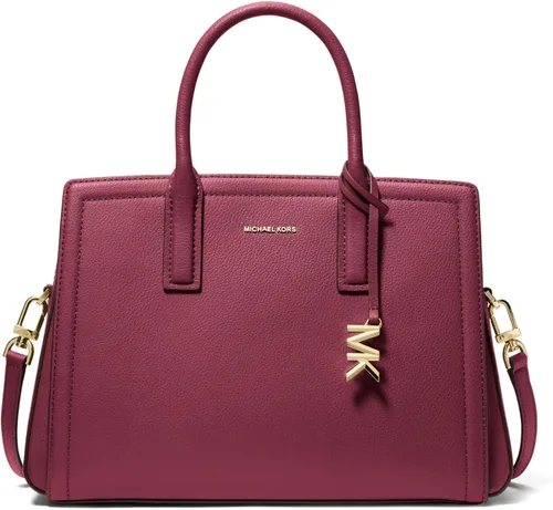 Vista 28 de Michael Kors Bolso Satchel Laila de mujer tamaño mediano