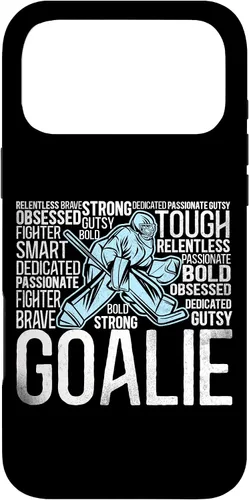 Vista 22 de Funda de portero vintage de portero de hockey sobre hielo para iPhone 17