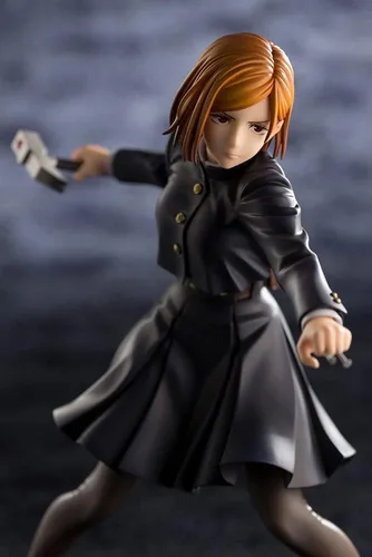 Vista 2 de Kotobukiya Jujutsu Kaisen: Nobara Kugisaki ArtFX J Estatua, multicolor, 7.5 pulgadas