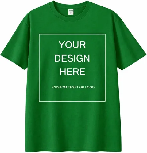 Vista 22 de Maydear Camiseta básica de algodón de manga corta con cuello redondo casual liso para hombre y mujer, camiseta esencial para uso diario Gris