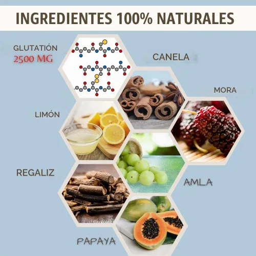 Vista 5 de Píldoras blanqueadoras de glutatión - Recupera tu juventud, deshazte de manchas oscuras, cicatrices de acné e hiperpigmentación - Píldoras naturales