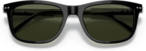 Vista 5 de Gafas de sol Prada PR 18 YS 1AB03R Negro, Negro Polar Verde