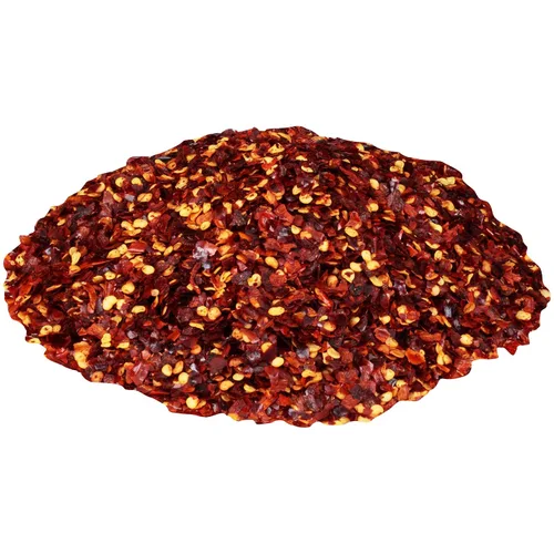 Vista 4 de Spice Classics Pimiento rojo triturado, 12 oz – Un recipiente de 12 onzas de hojuelas de chile rojo secas y trituradas, excelente para pizza, sopa