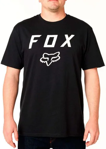 Vista 5 de Fox Racing Mens Legacy Moth Short Sleeve Tee
