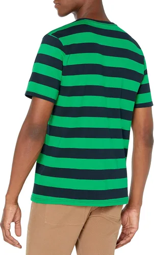 Vista 3 de Tienda Essentials Mens Regular-Fit Short-Sleeve V-Neck T-Shirt Pack of 2