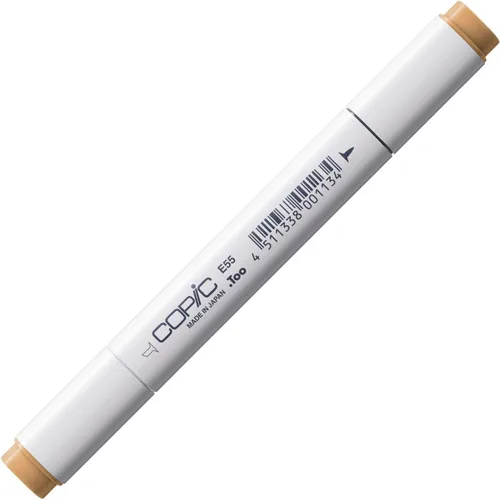 Vista 12 de Copic Marcador de alcohol clásico de doble punta, R17-Copic, lápiz labial naranja