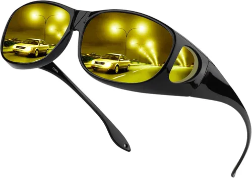 Vista 7 de Fitover - Gafas de sol polarizadas para lentes graduadas