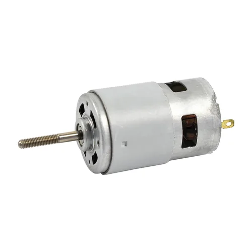 Vista 10 de CHANCS DC 21V 755 Motor de repuesto de alto par motor de CC 775 general para la mayoría de cortadoras de césped inalámbricas de 21 V