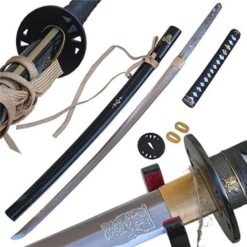 Vista 2 de Armory Replicas Killer - Espada Katana hecha a mano de Demon 1095 de acero al carbono