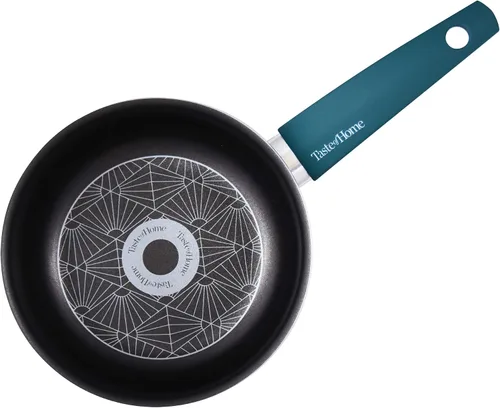 Vista 5 de Taste of Home® - Cacerola de aluminio antiadherente de 2 cuartos con tapa