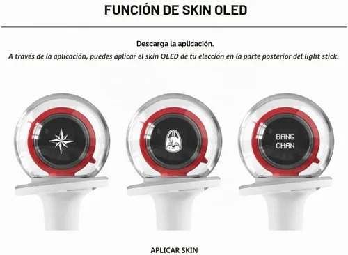 Vista 6 de SAYZER Stray Kids - Palillo de luz oficial Ver 2 Kpop Merchandise