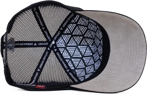 Vista 51 de Urban Effort Gorra trasera de malla, para hombres y mujeres, gorra de béisbol de 5 paneles, gran cierre a presión para caza y senderismo