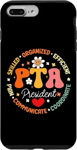 Vista 9 de iPhone 15 Parents Teacher Association Team Supporter PTA President Case