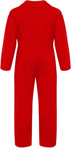 Vista 2 de Traje de caldera mecánica para niños y niñas, overol de carga para vuelo, traje de Halloween, cosplay