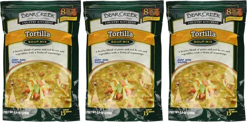 Vista 2 de Bear Creek TORTILLA - Mezcla de sopa de 8.8 onzas (paquete de 3)