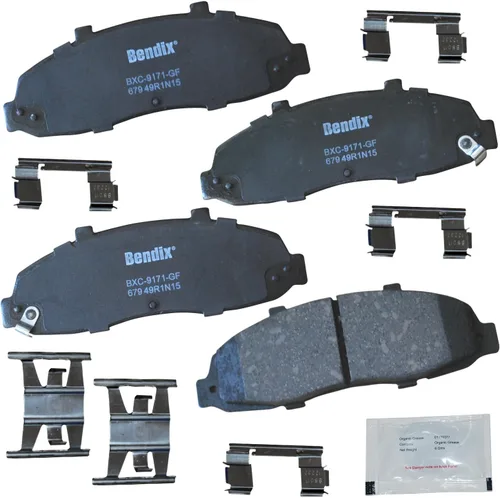 Vista 315 de Bendix - Pastillas de freno Priority1 CFM149 para Blue Bird TC1000, Chevrolet C30, Pickup, C35, C3500HD, G30, Van, K30, P30, R30, R3500, V30, V3500