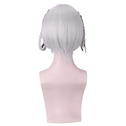 Vista 5 de LCNING anime cosplay wigs Kakegurui Momobami Kirari cosplay party wigsWig Cap