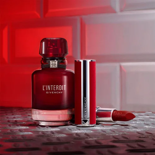 Vista 8 de Linterdit Rouge de Givenchy para mujer - Espray EDP de 2.7 onzas