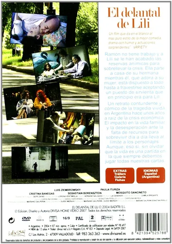Vista 2 de El Delantal De Lili (Lili's Apron) PALREGION 2 DVD. Import-Spain