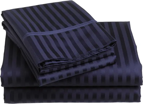 Vista 2 de 1,000-thread-count algodón Pima de una sola capa Hoja Set