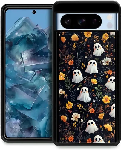 Vista 42 de Funda compatible con Google Pixel 4A 5G, Nochebuena, Google Pixel 4A 5G, delgada, suave, a prueba de golpes, TPU para mujeres y niñas, niños, funda