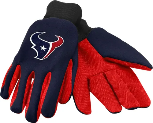 Vista 21 de FOCO NFL Guantes de Trabajo Utilitarios de Palma