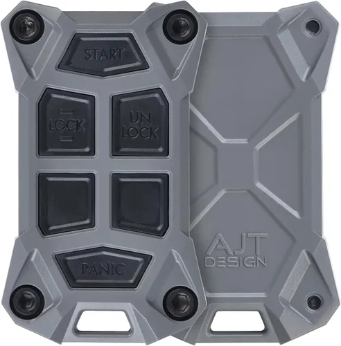 Vista 9 de AJT DESIGN Funda de Repuesto para Llavero Compatible con 2014-2018 Chevrolet Silverado, GMC Sierra 2013+ Chevy Colorado, GMC Canyon 2012+ Verde