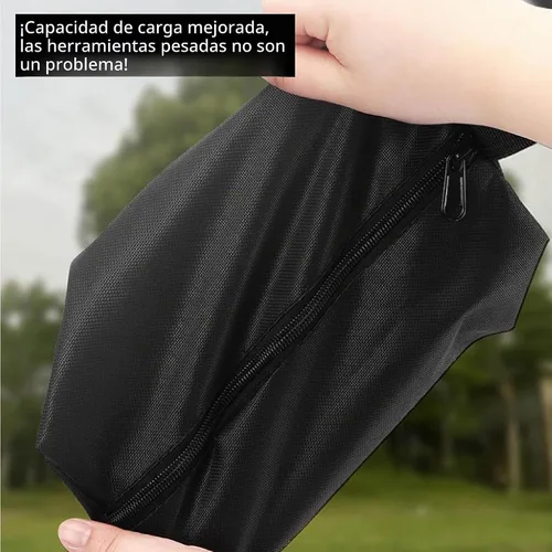 Vista 5 de Bolsa de herramientas Haikole 2 piezas, bolsa de herramientas de lona, bolsas de herramientas multiusos, bolsas de herramientas pequeñas