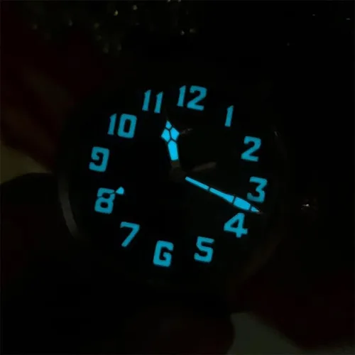 Vista 7 de Sugess Pilot Bronze - Reloj de pulsera luminoso para hombre Seagull ST2130 Movimiento BGW9