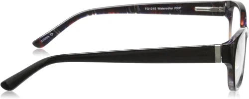 Vista 3 de Foster Grant Gafas de lectura redondas de acuarela para mujer