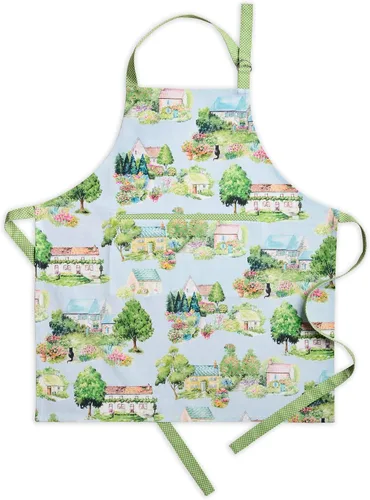 Vista 105 de Maison d' Hermine Delantales para mujer con bolsillo, 100% algodón (27.50 x 31.50 pulgadas)