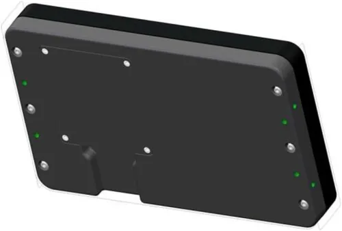 Vista 3 de Holley EFI 553-106 Tablero digital electrónico - 7.5 pulgadas de ancho x 4.625 pulgadas de alto