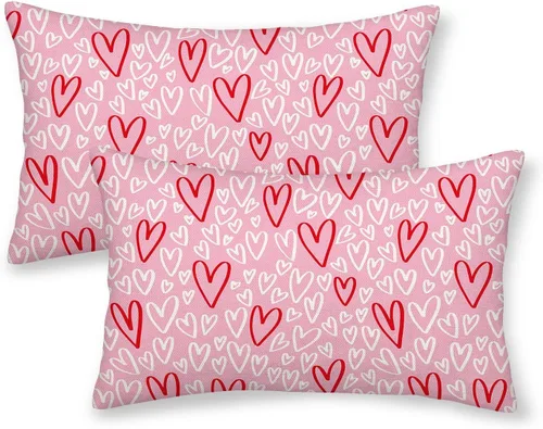 Vista 36 de Juego de 2 fundas de almohada para el 4 de julio, 16 x 16 pulgadas, Día de la Independencia, Día de los Caídos, decoración al aire libre, almohadas