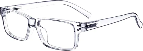 Vista 11 de Eyekepper Reading Glasses Men, Readers for Women, 1 Pack Negro