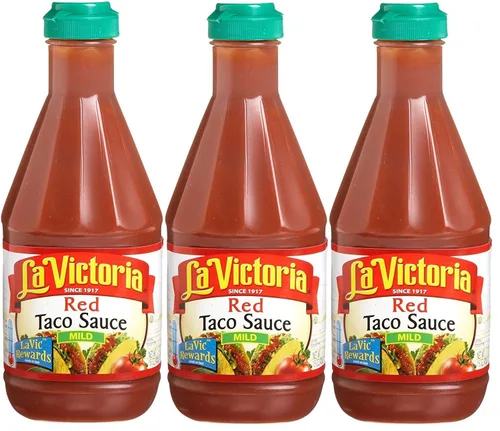 Vista 10 de La Victoria Salsa de tacos rojos suave, 12 onzas (paquete de 6)