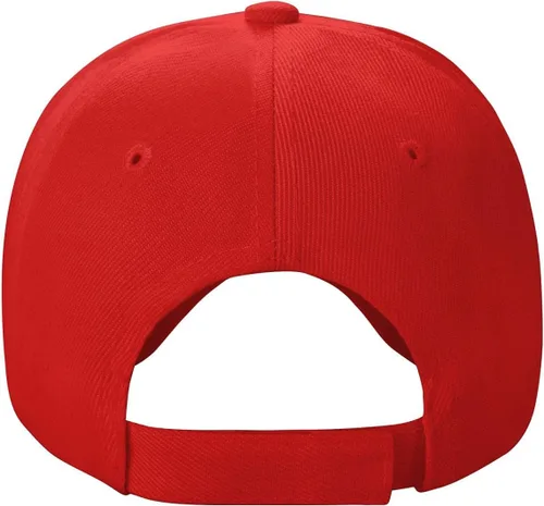 Vista 3 de Gorra de béisbol The Heart of an Angel para hombres y mujeres, diseño clásico de color sólido ajustable