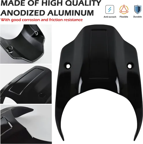 Vista 3 de Carenado de faro delantero para Harley Softail Breakout 2018-2020