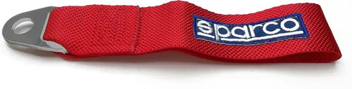 Vista 7 de Sparco 01638AZ Gancho de remolque de rendimiento con cinta - Azul - máx. 2000 kg - agujero de 16 mm