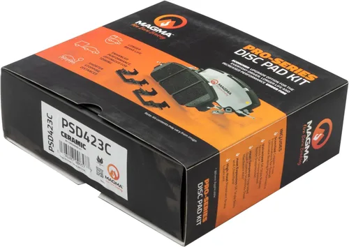 Vista 4 de MAGMA Fire Born Braking Pro-Series PSD423C Pastillas de freno delanteras