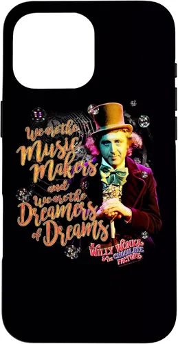 Vista 19 de iPhone 16 Willy Wonka and the Chocolate Factory the Music Makers Case