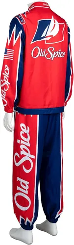Vista 5 de gishkeyay Ricky Bobby Jumpsuit Talladega Nights Adult Costume
