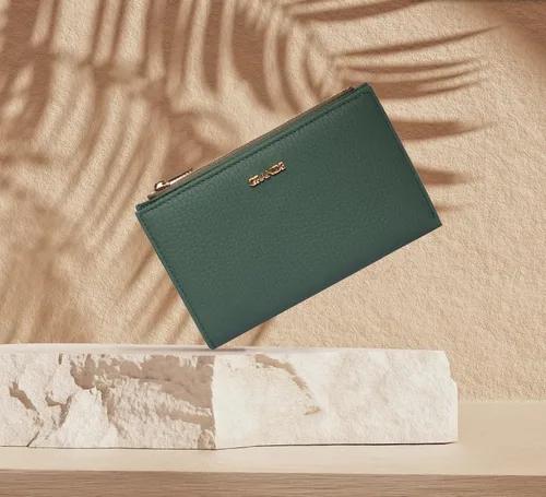 Vista 59 de Grande -2804 Cartera para mujer, Naranja, Minimalista