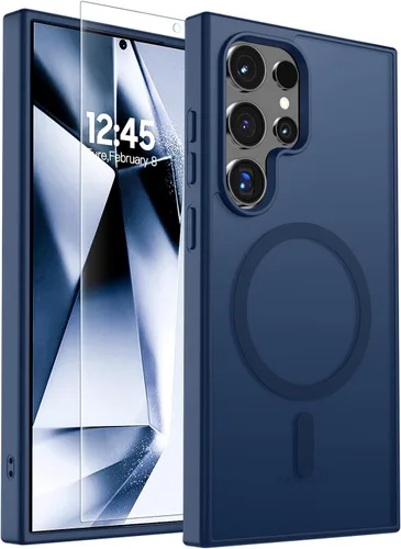 Vista 113 de SUPFINE Funda magnética para Google Pixel 10 Pro XL con protector de pantalla (imanes integrados) (protección contra caídas de grado militar)