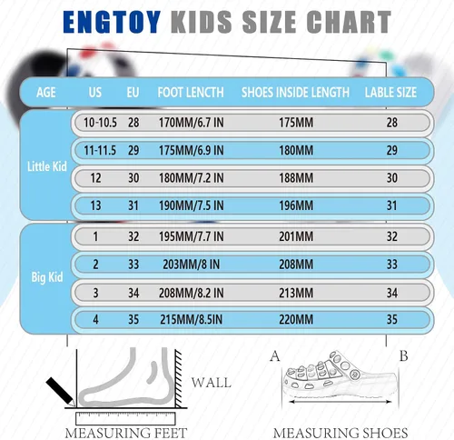 Vista 2 de Engtoy Zuecos para niños y niñas, zapatos de jardín sin cordones, sandalias divertidas y ligeras para la playa