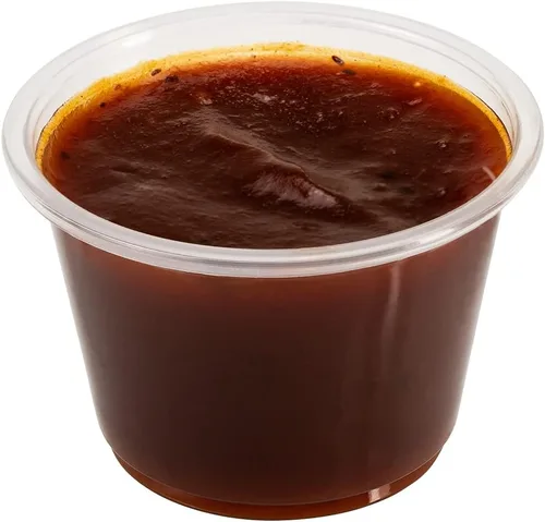Vista 18 de Restaurantware RW Base - Tazas de salsa de 0.8 onzas, 2000 tazas de condimento aptas para microondas, resistentes a las grietas, desechables de Negro