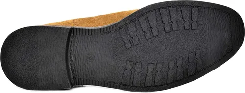 Vista 6 de Bruno Marc Botines Chelsea de piel de ante para hombre